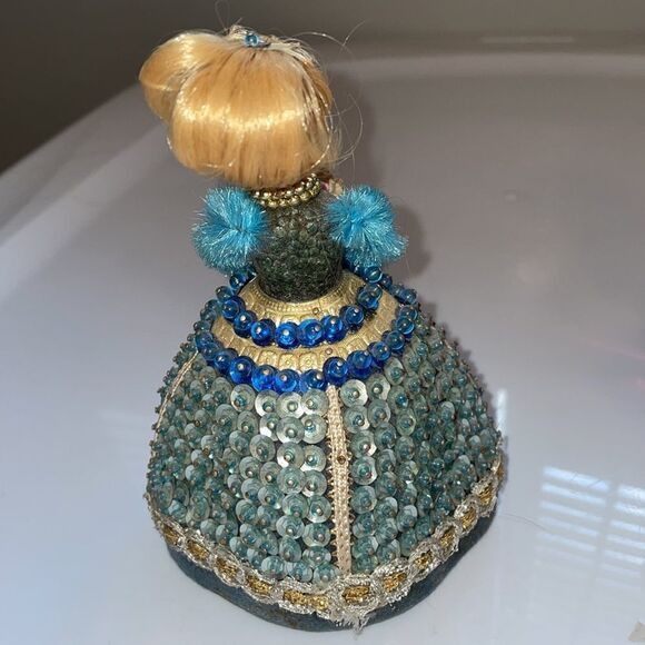 Two vintage kitschy dolls made from kits - Picture 6 of 9